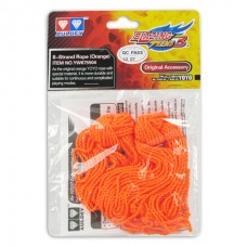 Auldey ТМ Blazing Teens-3 Веревка YW675504 Hyper String Type для Йо-Йо, оранжевая, 8шт, в. п 1104633