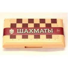 Десятое кор.   Шахматы 03883 в пласт. кор. (мал, беж)