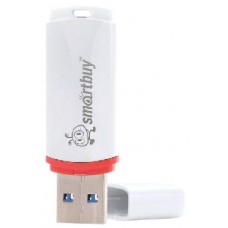 Память USB флеш SMARTBUY 16GB CROWN WHITE