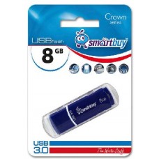 Память USB флеш SMARTBUY 8GB CROWN BLUE USB 3.0