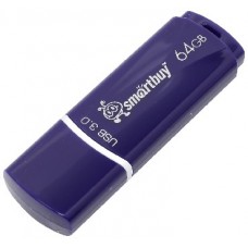 Память USB флеш SMARTBUY 64GB CROWN BLUE USB 3.0