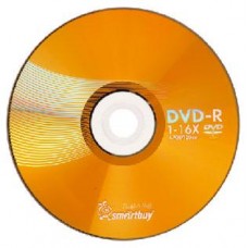 Диск SMARTBUY DVD-R 4, 7GB 16X SP-50