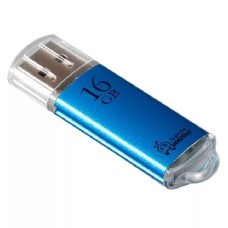 Память USB флеш SMARTBUY 16GB V-CUT BLUE