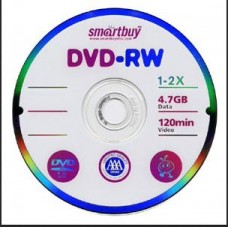 SMARTBUY DVD-RW 4, 7GB 4X SP-100