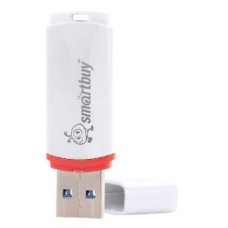 Память USB флеш SMARTBUY 32GB CROWN WHITE