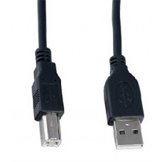 Кабель (usb) PERFEO U4101 USB2.0 A вилка - В вилка 1 м