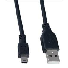 Кабель (usb) PERFEO U4301 USB2.0 A вилка - MINI USB 5P вилка 1 м