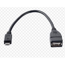 Кабель (usb) PERFEO U4202 USB2.0 A розетка - MICRO USB вилка (OTG) 0.2 м
