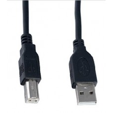 Кабель (usb) PERFEO U4102 USB2.0 A вилка - В вилка 1.8 м