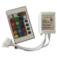 ECOLA CRS144ESB 144W 12V 12A с ИК пультом управления