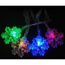 ВОЛШЕБНАЯ СТРАНА Электрогирлянда Снежинки SF-100-5-MC 101576 ВОЛШЕБНАЯ СТРАНА Электрогирлянда Снежинки SF-100-5-MC 101576