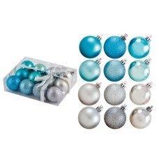 ВОЛШЕБНАЯ СТРАНА Шары Иней 4 см 12 шт/уп 001268 ВОЛШЕБНАЯ СТРАНА Шары Иней 4 см 12 шт/уп 001268