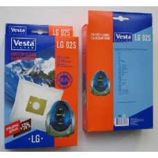 Пылесборник VESTA FILTER LG 02S синтетика комл. 4шт.+2 фильтра (10)