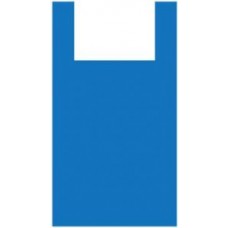 АРТПЛАСТ Пакет-майка 25+12x45 (Синий) (100)