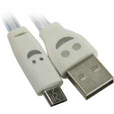 Кабель (usb) SMARTBUY IK-12S USB - MICRO USB с индикацией заряда 1.2м