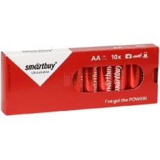 Батарейка SMARTBUY LR6-10BOX (10) (SBBA-2A10BX)