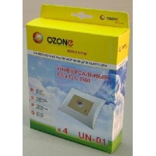 Пылесборник OZONE microne UN-01 синтетика компл. 4шт. (10)