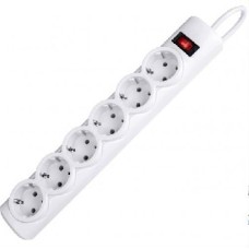 DEFENDER (99493) DFS 155 сет.фильтр 6роз - 5м - белый