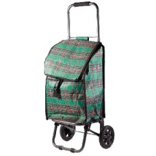 Сумка на колесах РЫЖИЙ КОТ D203 Клетка 30 кг (093543)