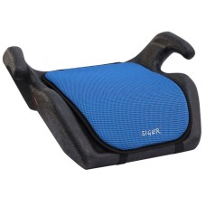 SIGER (КРЕС0017) автокресло детское МЯКИШ, синий