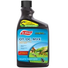 DR. KLAUS Insect Super Запаска (концентрат) от мух, ос и др. насекомых 1л