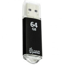 Память USB флеш SMARTBUY 64GB V-CUT BLACK USB 3.0