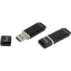 Память USB флеш SMARTBUY 64GB QUARTZ SERIES BLACK