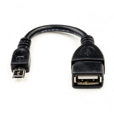 Кабель (usb) ATCOM (АТ3792) USB 2.0 (AF/Micro 5P OTG) - 0.1 м (10)