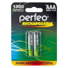 Аккумулятор PERFEO AAA1000MAH-2BL