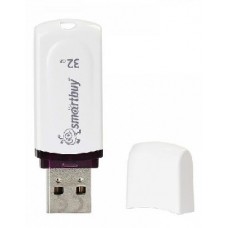 Память USB флеш SMARTBUY 32GB PAEAN WHITE