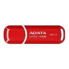 Память USB флеш A-DATA 64GB UV150 USB3.0 красный