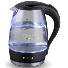 Чайник электрический KELLI KL-1483 стекло