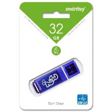 Память USB флеш SMARTBUY 32GB GLOSSY SERIES DARK BLUE USB 3.0