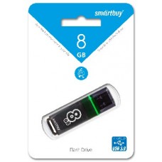 Память USB флеш SMARTBUY 8GB GLOSSY SERIES DARK GREY USB 3.0