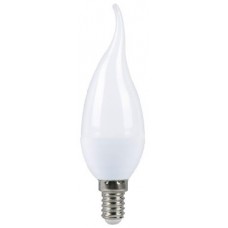 Лампа светодиодная SMARTBUY C37-05W/3000/E14 свеча на ветру матовая (10)
