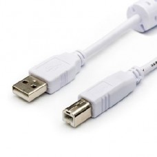 Кабель (usb) ATCOM (AT8099) USB 2.0 AM/BM - 3.0 м (для переферии 1 FERITE) (5)