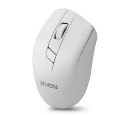 Мышь беспроводная SVEN RX-325 WIRELESS USB белый