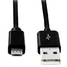 Кабель (usb) SMARTBUY IK-12C USB - MICRO USB 1.2 м черный
