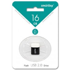 Память USB флеш SMARTBUY 16GB LARA BLACK