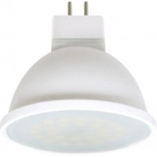 Лампа светодиодная ECOLA M2RV70ELC MR16 7,0W 220V GU5.3 4200K матовое стекло (композит) 48X50
