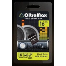 Память USB флеш OLTRAMAX 16GB 50 черный