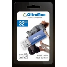 Память USB флеш OLTRAMAX 32GB 30 синий