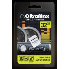 Память USB флеш OLTRAMAX 32GB 50 белый