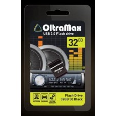 Память USB флеш OLTRAMAX 32GB 50 черный