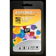 Карта памяти EXPLOYD MicroSDHC 32GB Class10