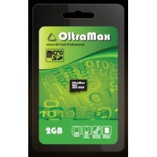 Карта памяти OLTRAMAX MicroSD 2GB