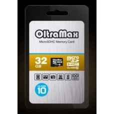 Карта памяти OLTRAMAX MicroSDHC 32GB Class10