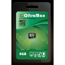 OLTRAMAX MicroSDHC 8GB Class4 [OM008GCSDHC4-W/A-AD]