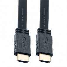 PERFEO (H1301) HDMI A вилка - HDMI A вилка VER.1.4 плоский 1м