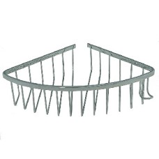 САНАКС 75049 Полочка угловая овальная одинарная 22 см